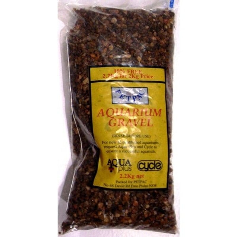 Natural Red/Brown Gravel 2.2kg