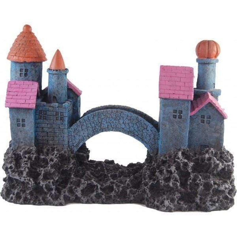 Neptune Castles Joined by Bridge Large 34 x 26 x 16cm