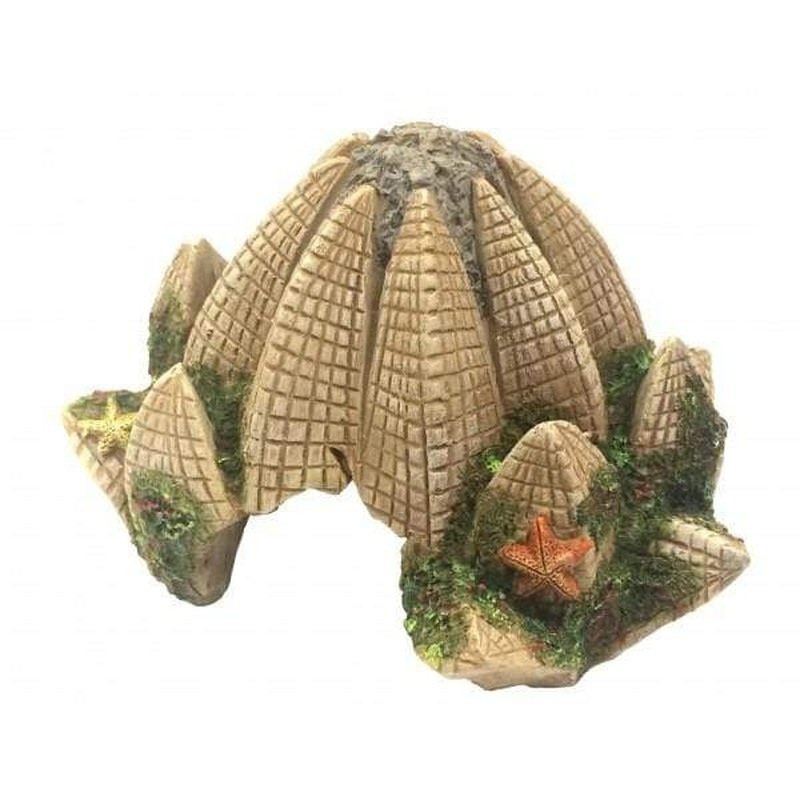 Neptune Lotus Temple of Dehli 8 x 9.5 x 7cm