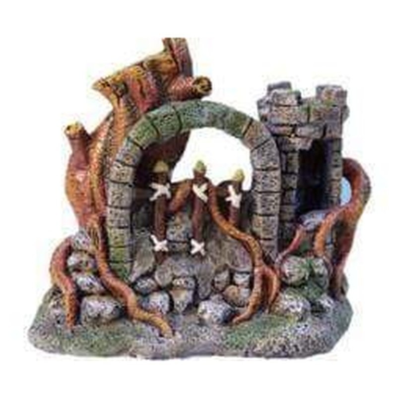Neptune Middle Earth Rock Arches and Tree Root 19 x 18 x 13cm