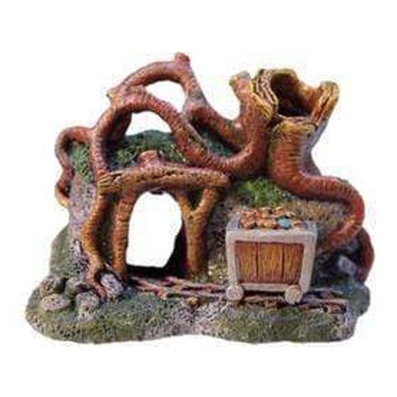 Neptune Middle Earth Tangled Tree Trunk and Chest 21 x 17 x 14cm