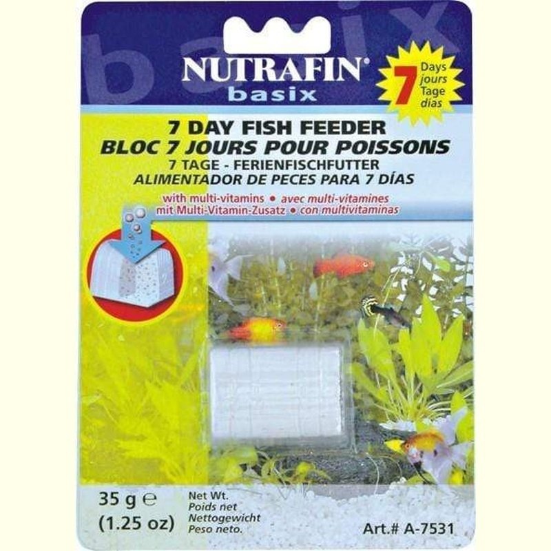 Nutrafin Basix 7 Day Feeder 35g
