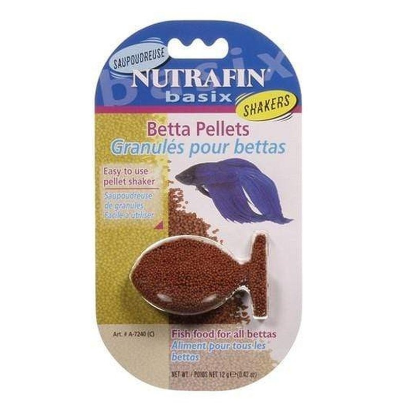 Nutrafin Max Basix Betta Pellets 12g