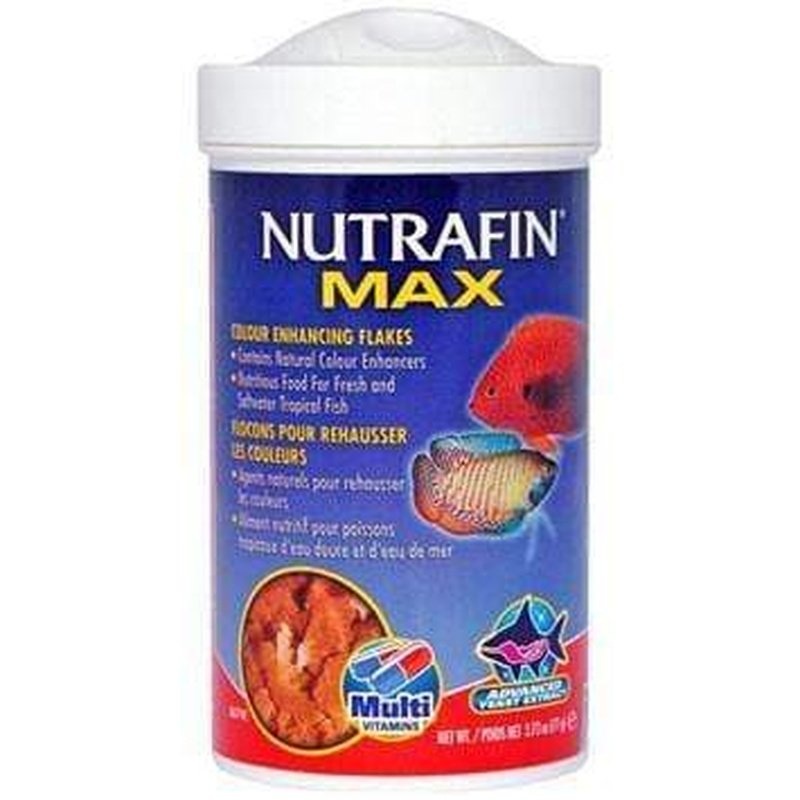 Nutrafin Max Colour Enhancing Fish Flakes