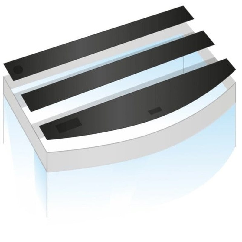 Juwel Flap Set Vision 450 IV (3 Pieces)