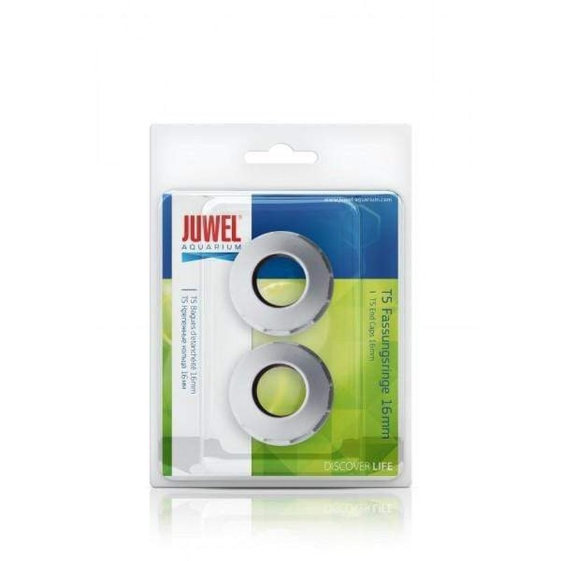 Juwel Light End Cap T5 & MultiLux 16mm 2 Pack *Ex Display