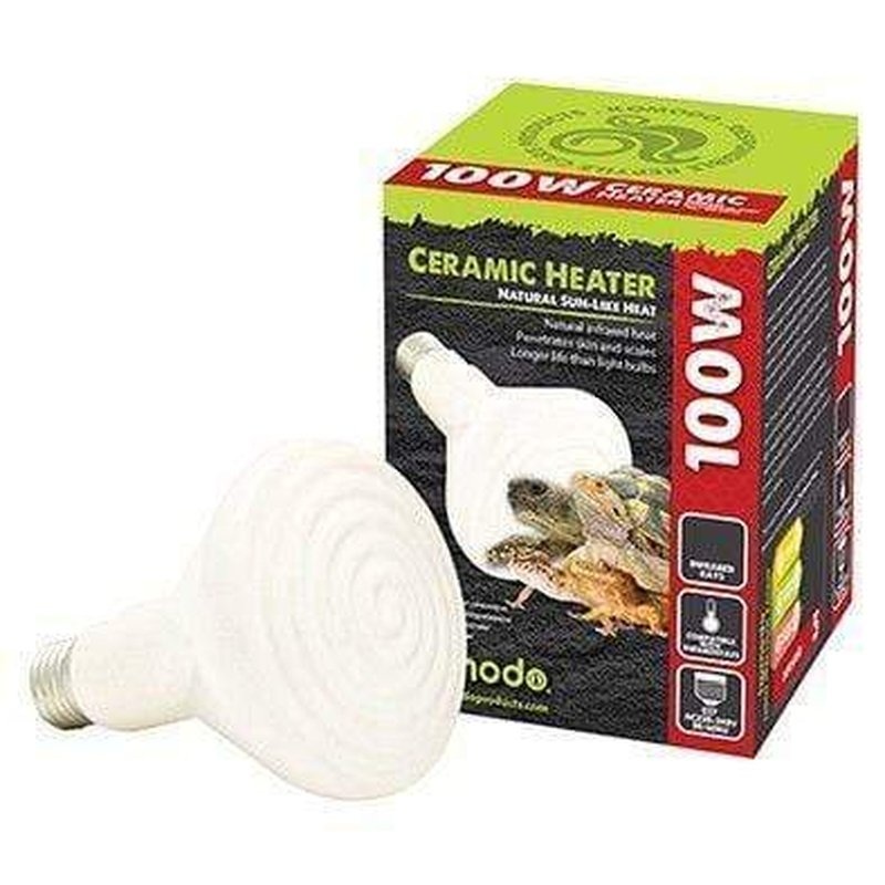 Komodo Ceramic Heat Emitter White
