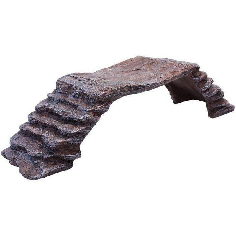 Komodo Large Basking Ramp Brown