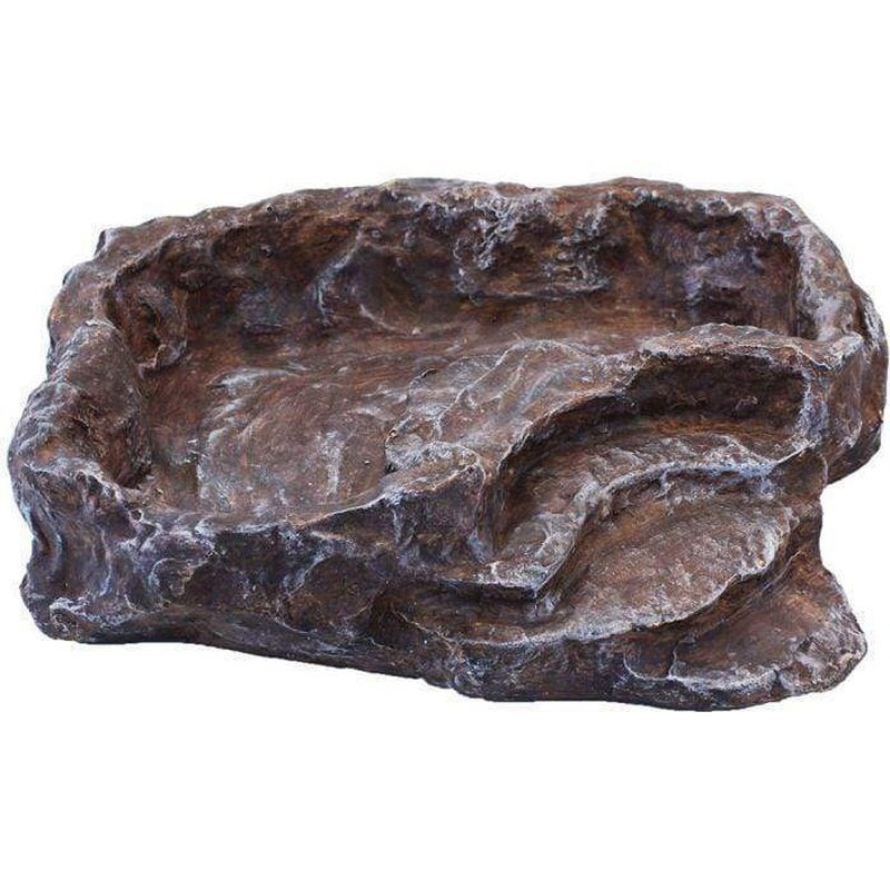 Komodo Terraced Dish Brown