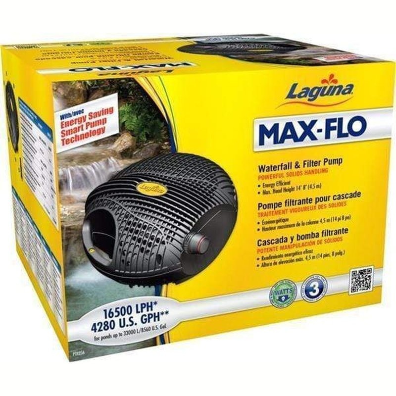 Laguna Max-Flo Waterfall & Filter Pump 4280 16500L/Hr