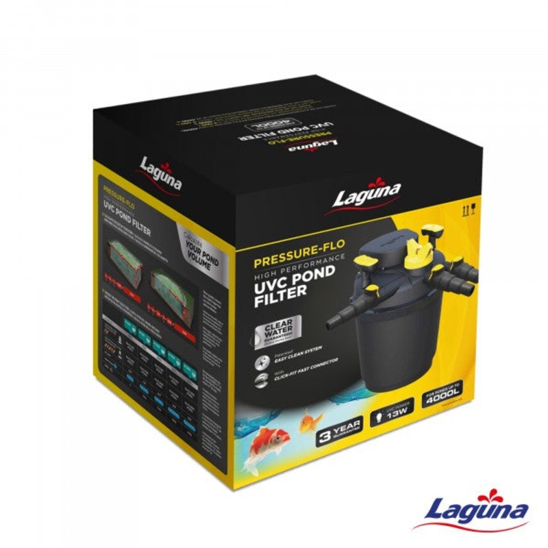 Laguna PressureFlo UVC Pond Filter 4000 13w (4000L)
