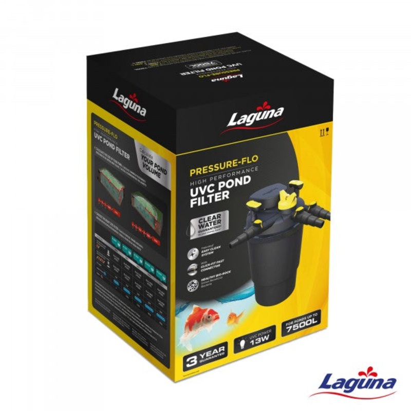 Laguna PressureFlo UVC Pond Filter 7500 13w (7500L)