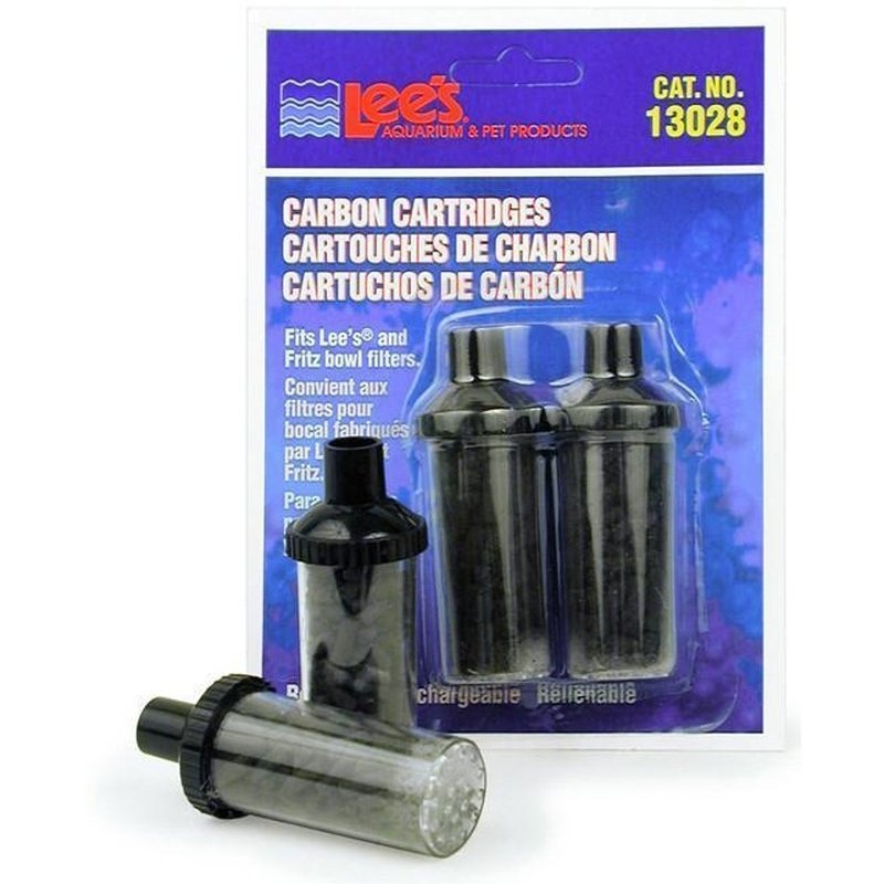 Lee's Under Gravel Fish Bowl Filter Cartridge 2 Pack