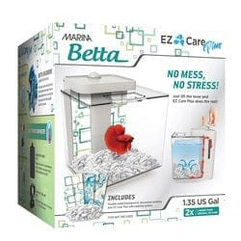 Marina Betta EZ Care Plus Aquarium 5L