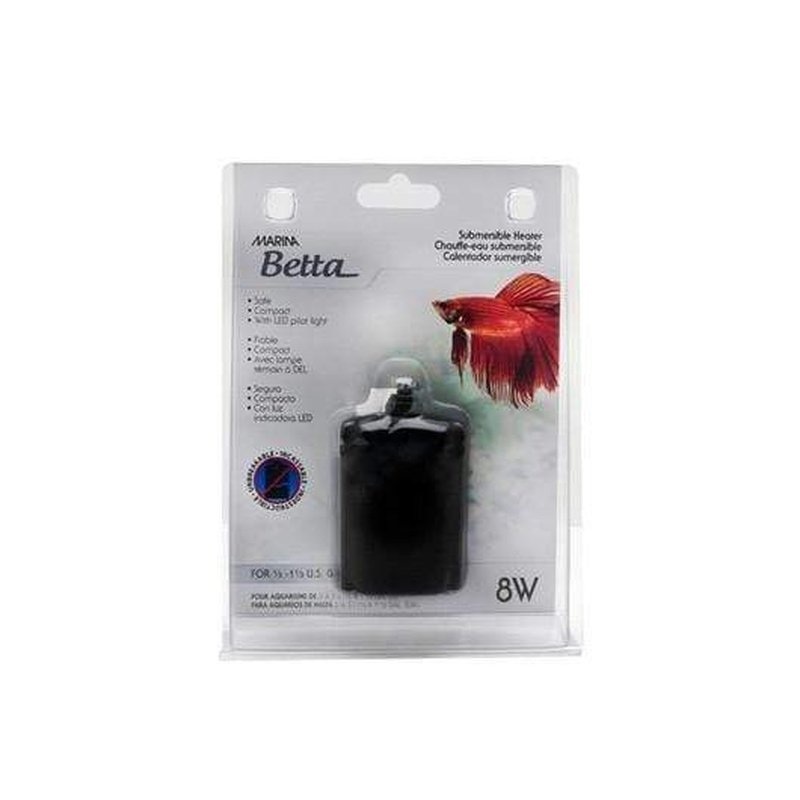 Marina Betta Submersible Heater 8W (5L)