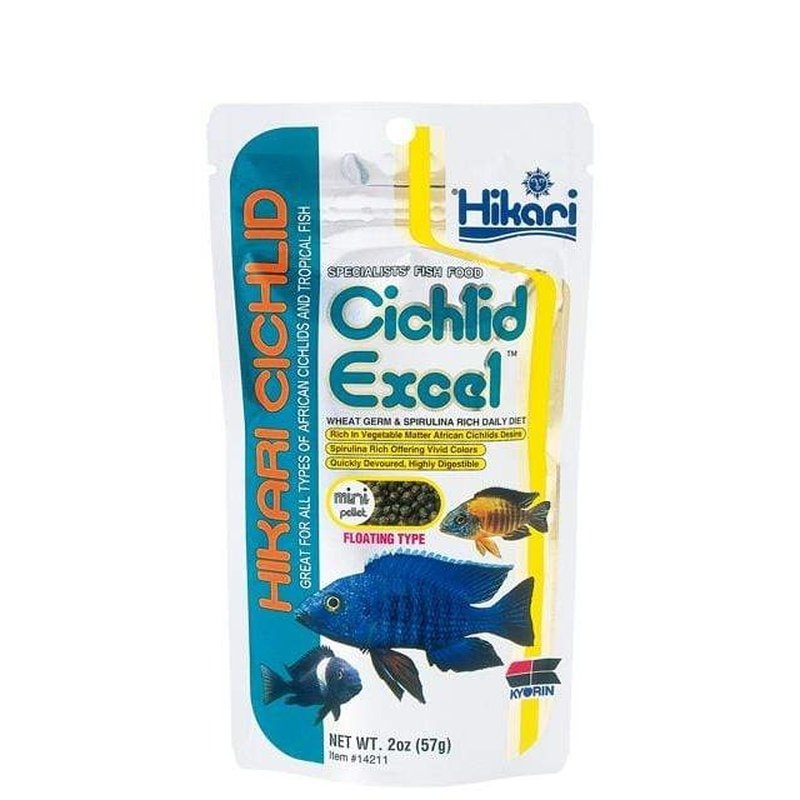 Hikari Cichlid Excel Mini Pellet 3.2-3.7mm 250g