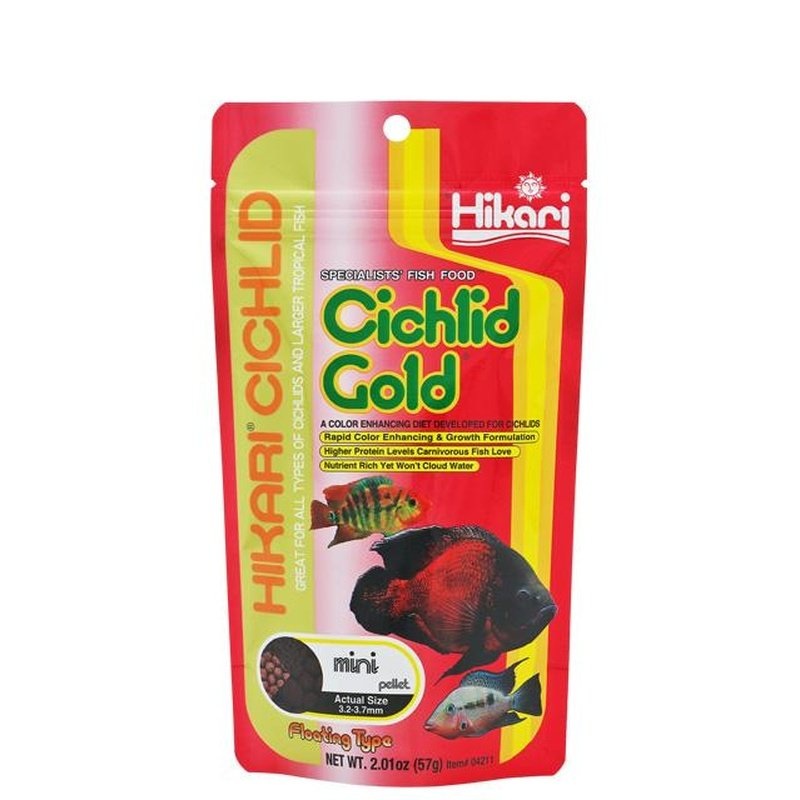 Hikari Cichlid Gold Mini Pellet 3.2-3.7mm 250g