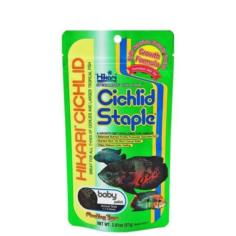 Hikari Cichlid Staple Baby 57g