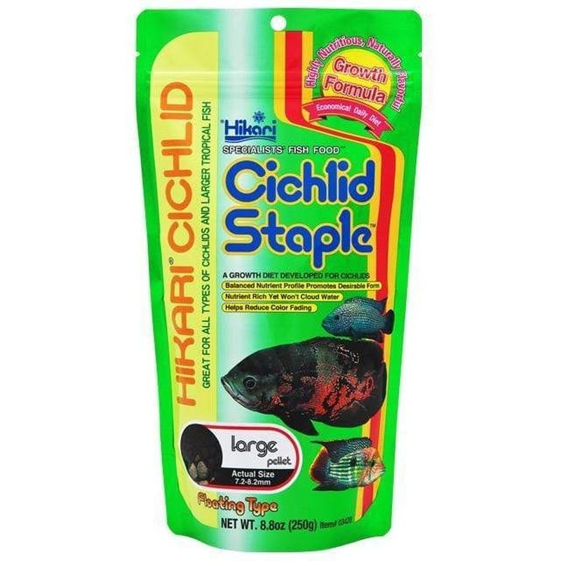 Hikari Cichlid Staple Large Pellet 7-9mm 250g