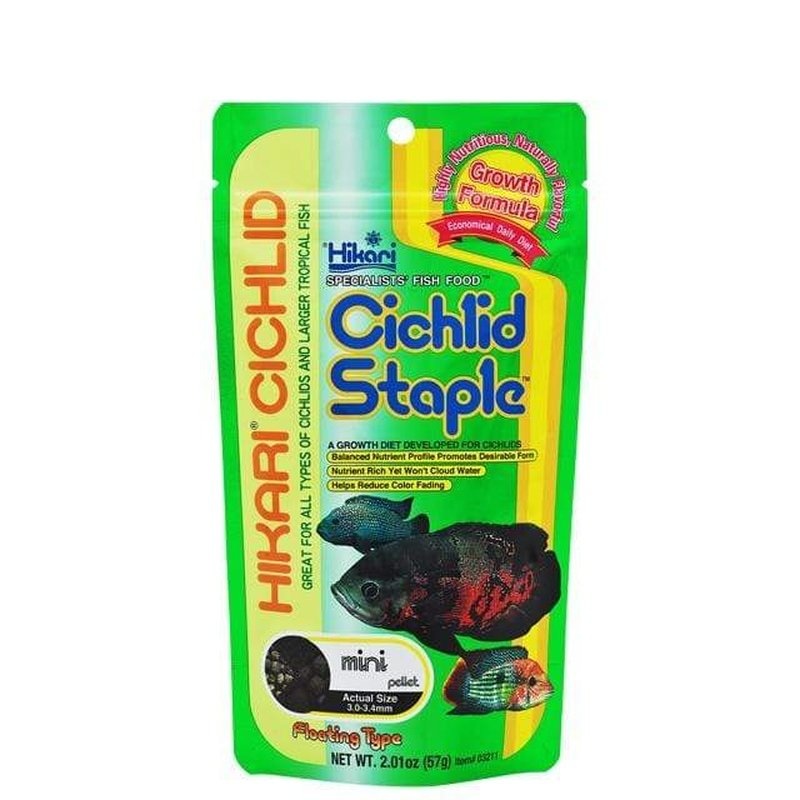 Hikari Cichlid Staple Mini Pellet 3.2-3.7mm 250g