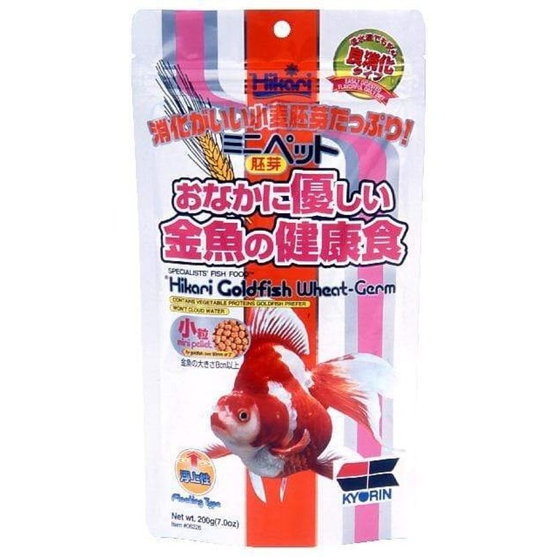 Hikari Goldfish Wheat Germ Mini Pellet 200g