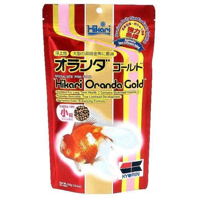 Hikari Oranda Gold Mini Pellet 300g