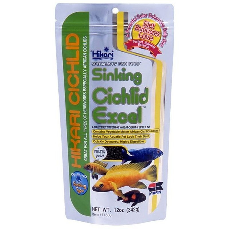 Hikari Sinking Cichlid Excel