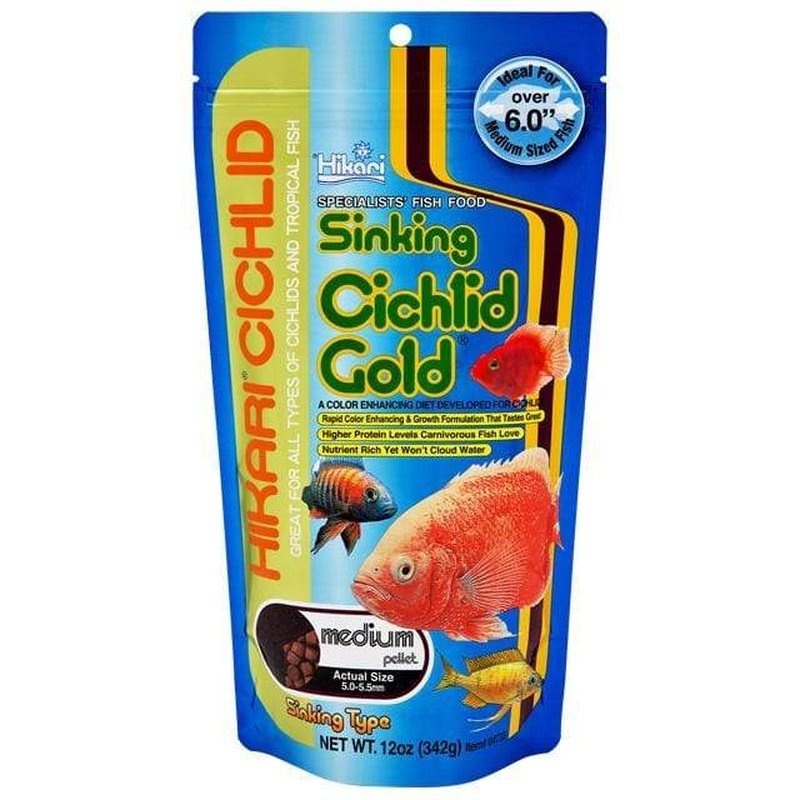 Hikari Sinking Cichlid Gold
