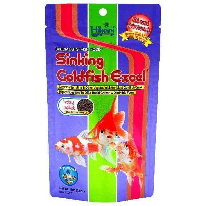 Hikari Sinking Goldfish Excel Baby Pellet 110g