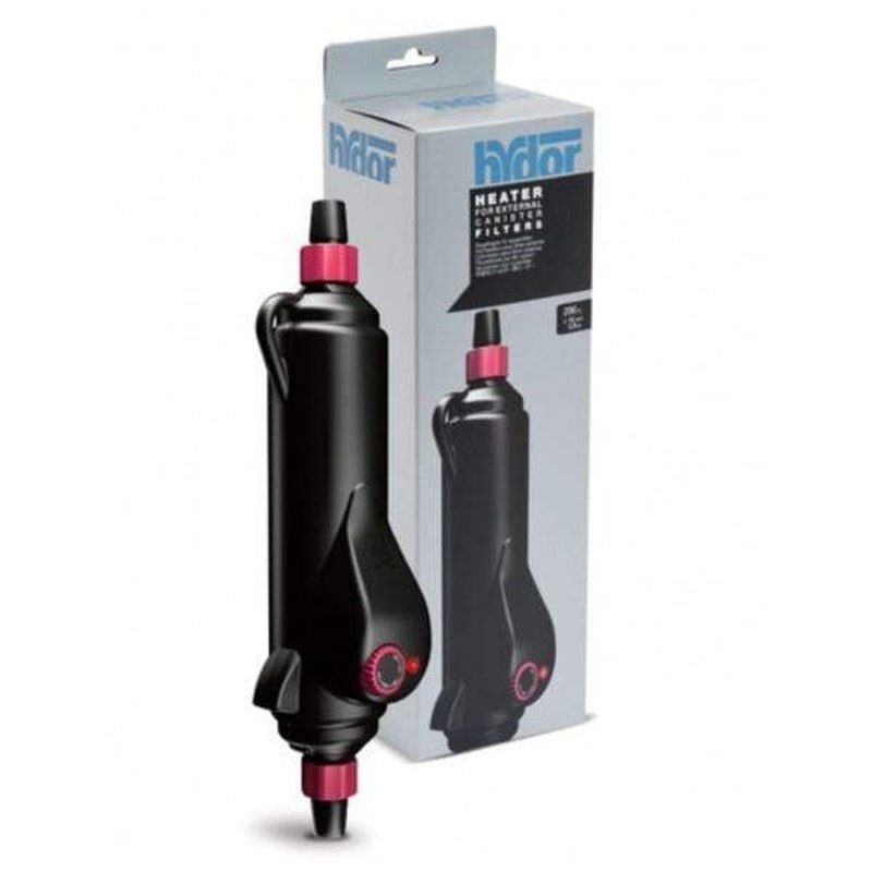 Hydor ETH Inline Heater 200W (100-200L) 16mm