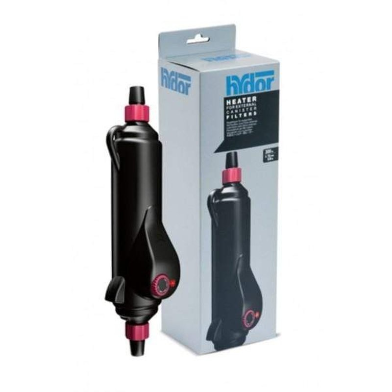 Hydor ETH Inline Heater 300W (200-300L) 16mm