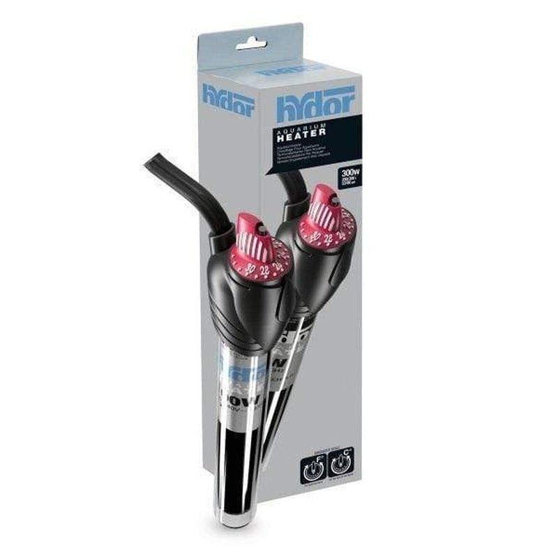 Hydor Theo Aquarium Heater 300W 40cm (200-300L)