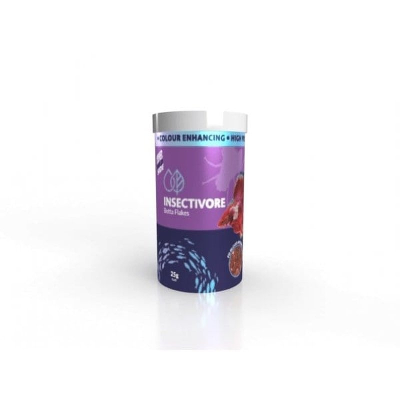 Insectivore Betta Flakes 25g