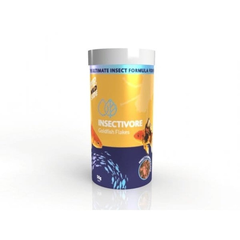 Insectivore Goldfish Flakes