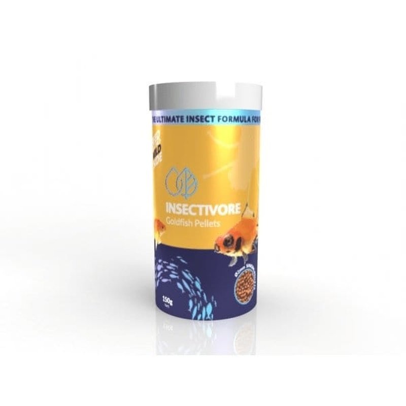 Insectivore Goldfish Sinking Pellets