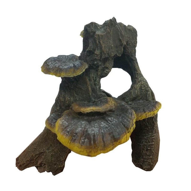 iPetz Fungi on Driftwood 17 x 16 x 17cm