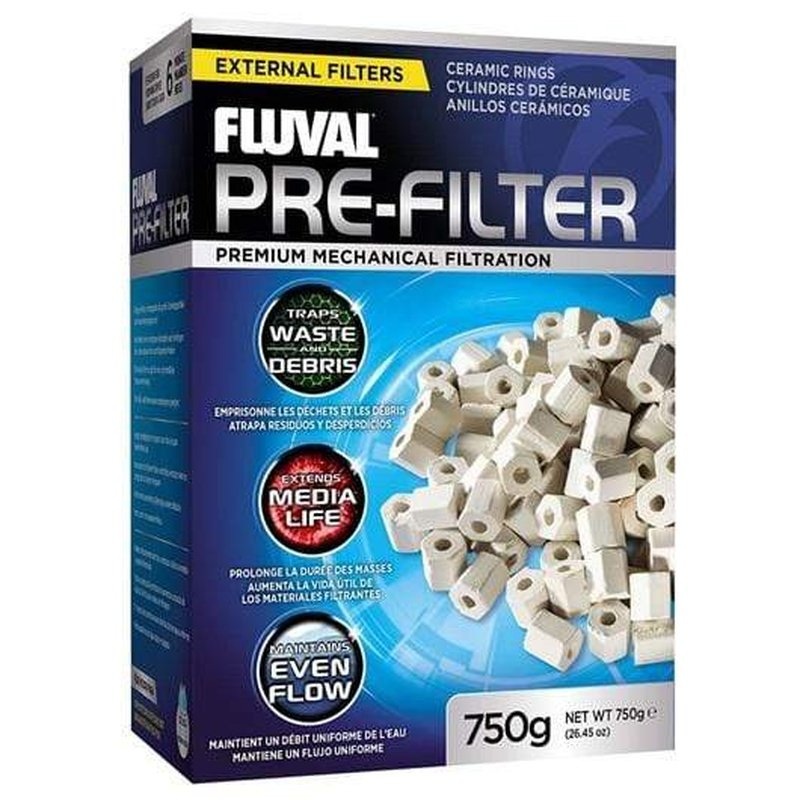 Fluval Pre-Filter Ceramic Rings 750g