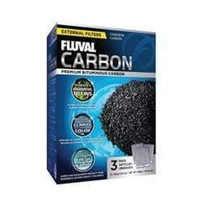 Fluval Premium Carbon 3 x 100g