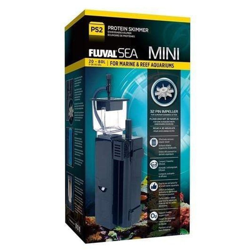 Fluval SEA PS2 Mini Protein Skimmer (20-80L)
