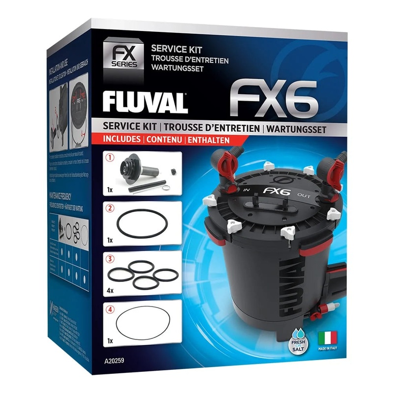 Fluval Service Kit for FX5 & FX6 Canister Filter (A20259)