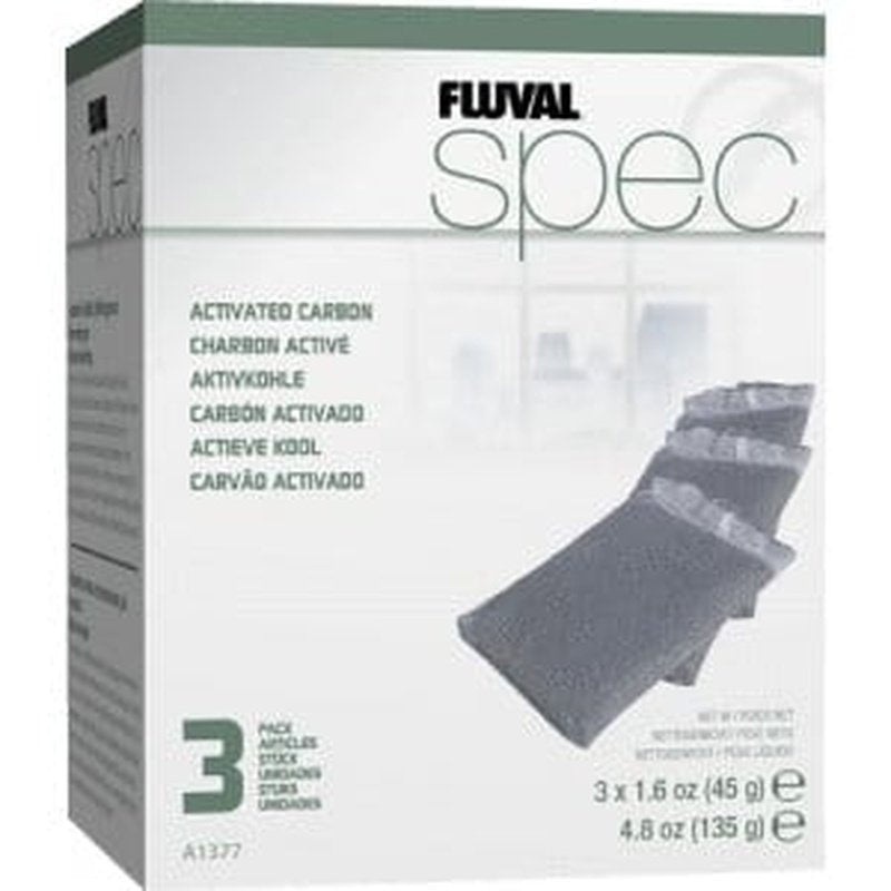 Fluval Spec, Flex and Evo Carbon 3 Pack