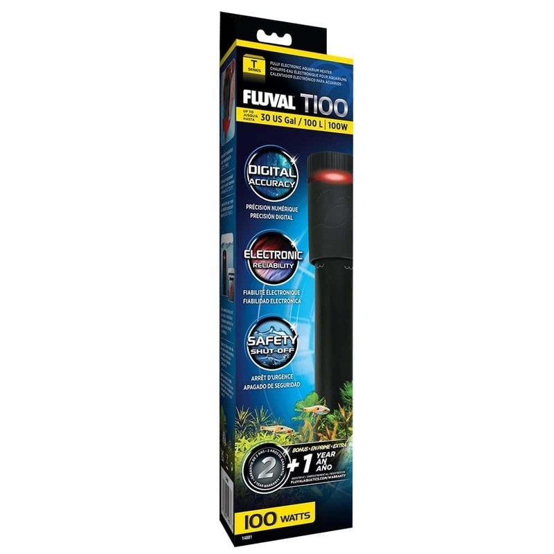 Fluval T Series Heater 100W (100L)
