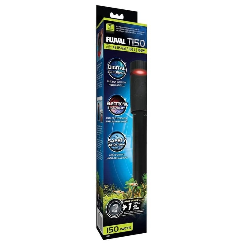 Fluval T Series Heater 150W (150L)