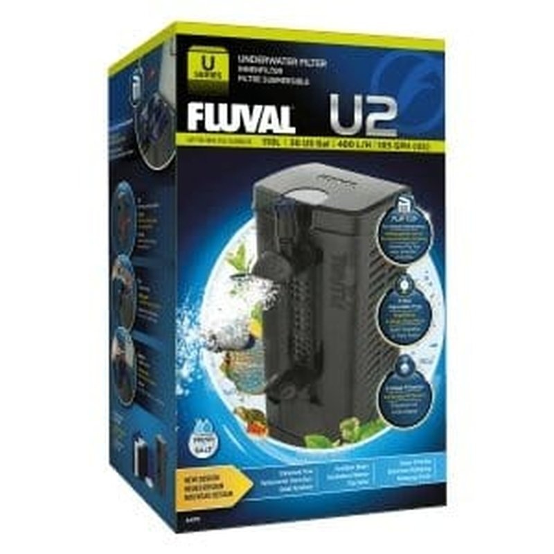 Fluval U2 Internal Filter (110L, 400L/h)