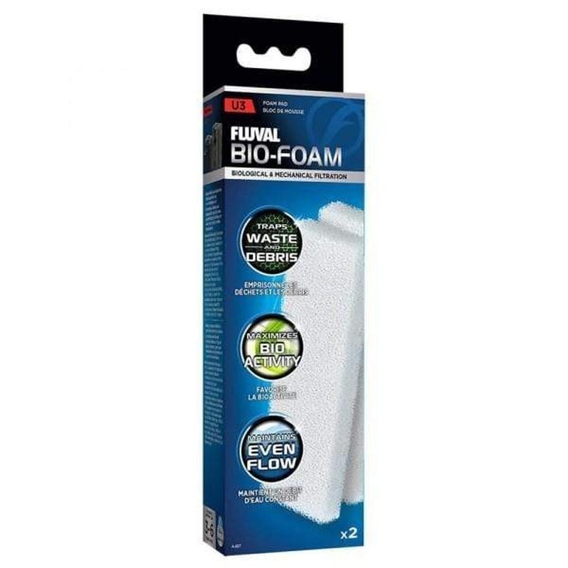 Fluval U3 Filter Bio-Foam Pad 2 Pack