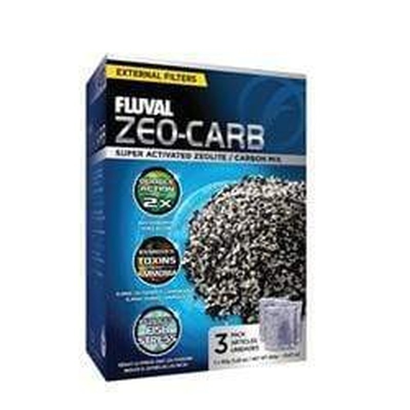 Fluval Zeo-Carb 450g (3 x 150g)