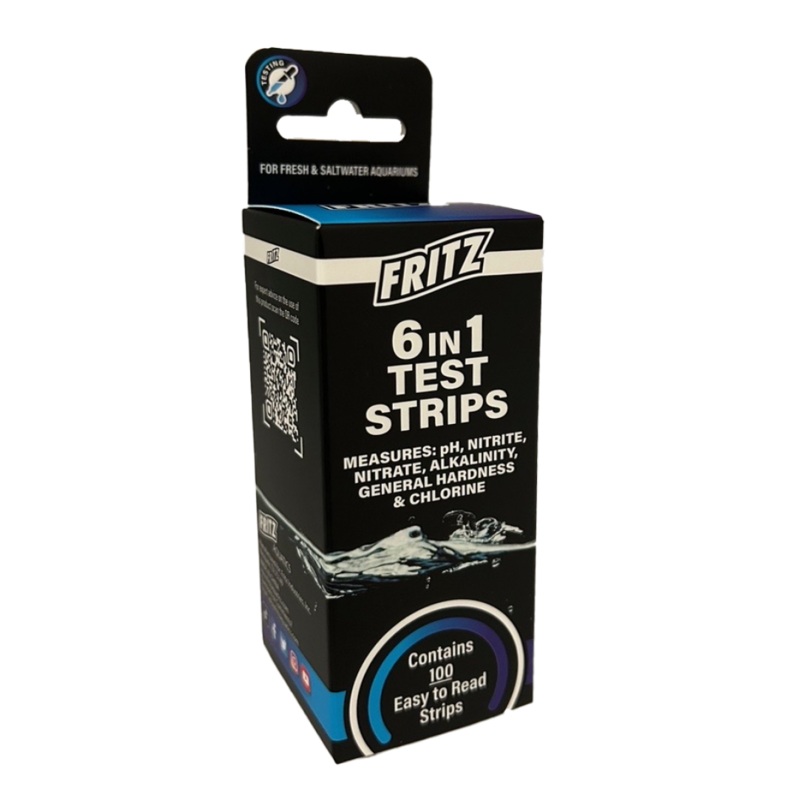 Fritz 6 in 1 Test Strips 100 Pack