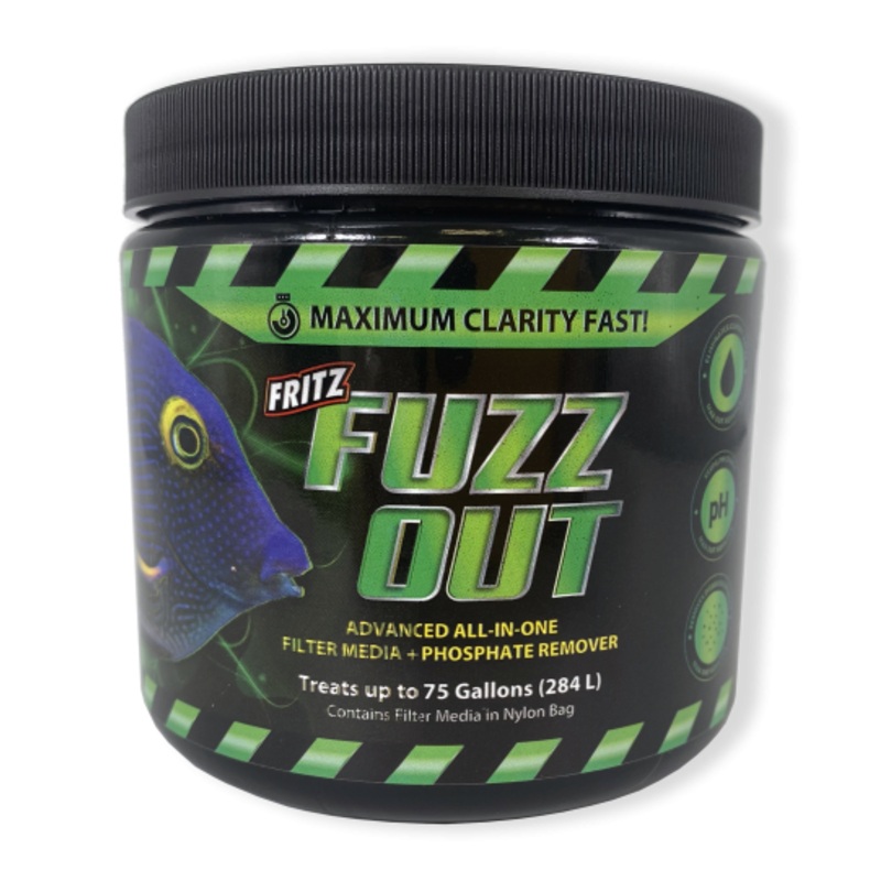 Fritz FuzzOut Single Bag (Treats 284L)