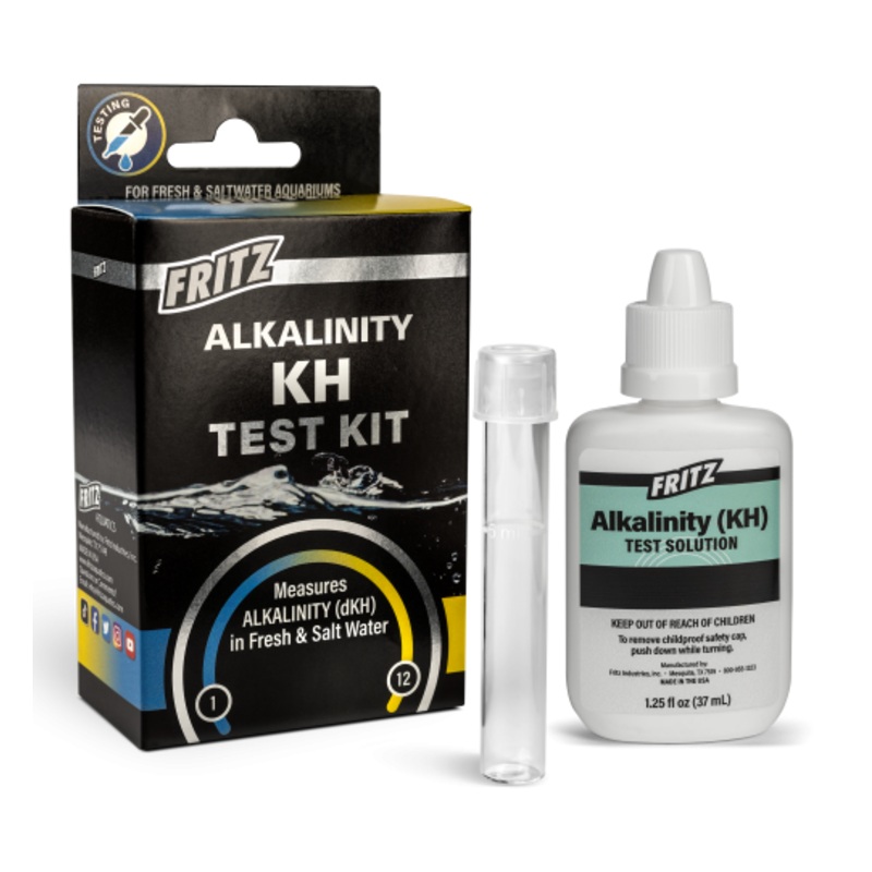 Fritz Liquid Test Kit - Alkalinity KH