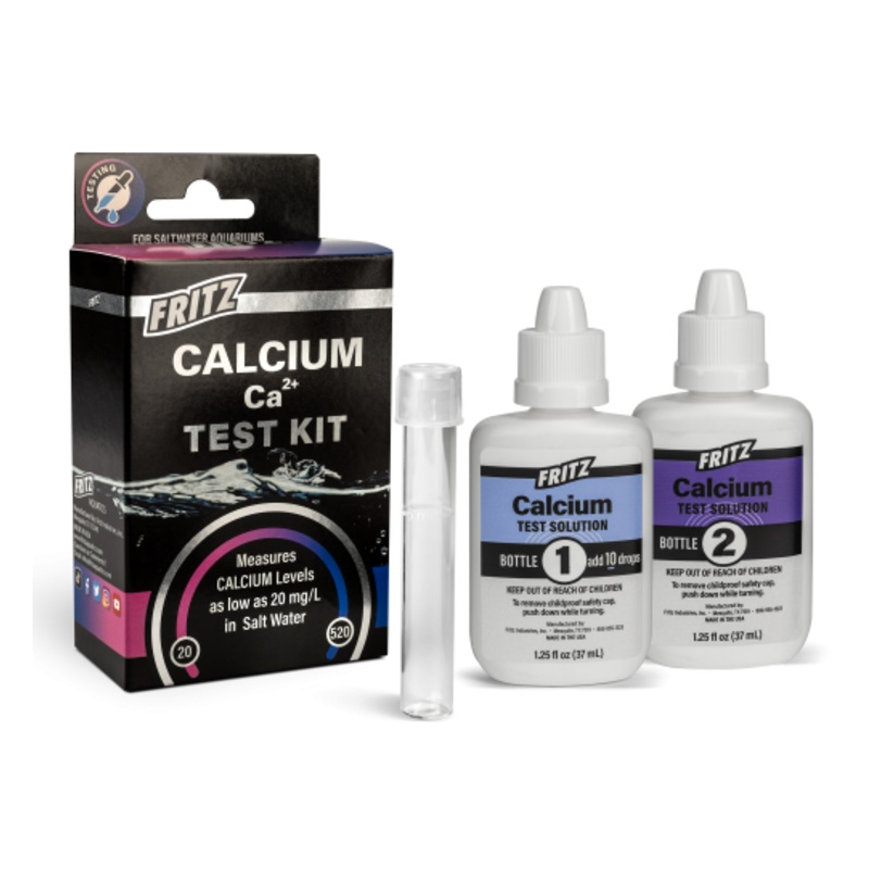 Fritz Liquid Test Kit - Calcium Ca2+